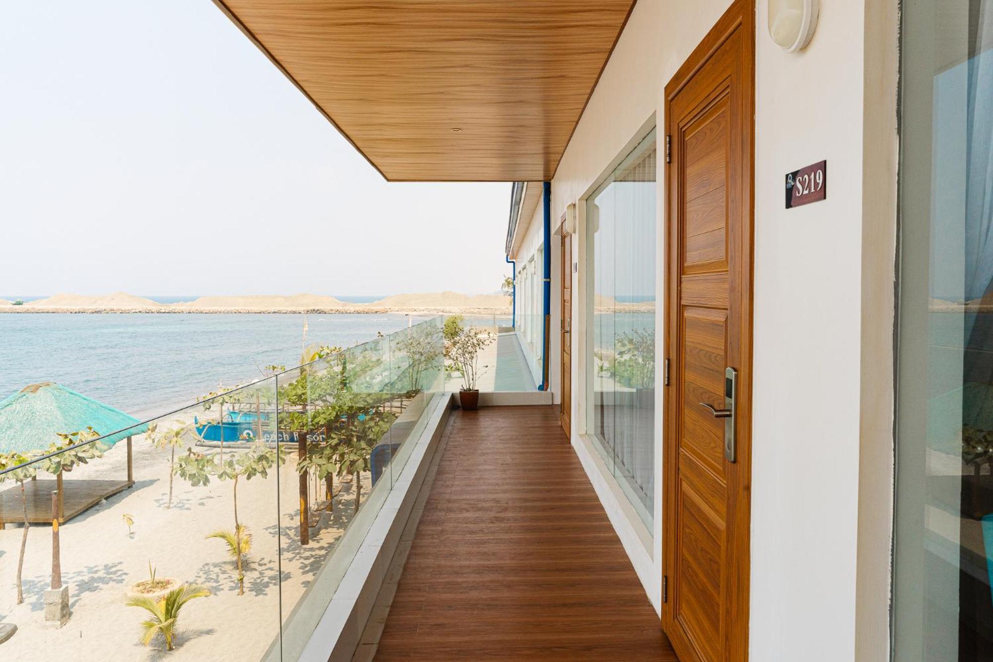Q Beach Resort Cabangan Exterior foto