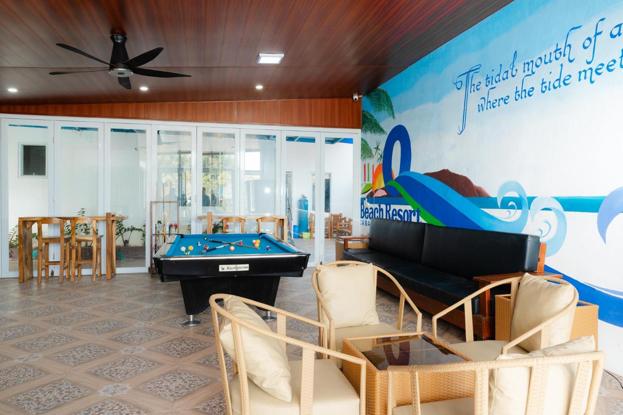 Q Beach Resort Cabangan Exterior foto